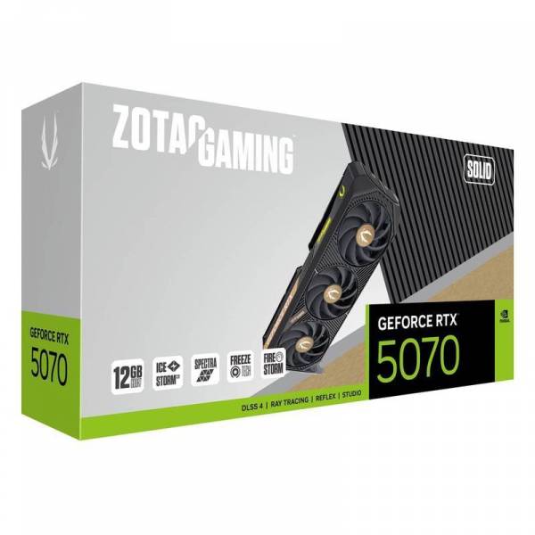 Zotac GeForce RTX 5070 Twin Edge 12GB GDDR7